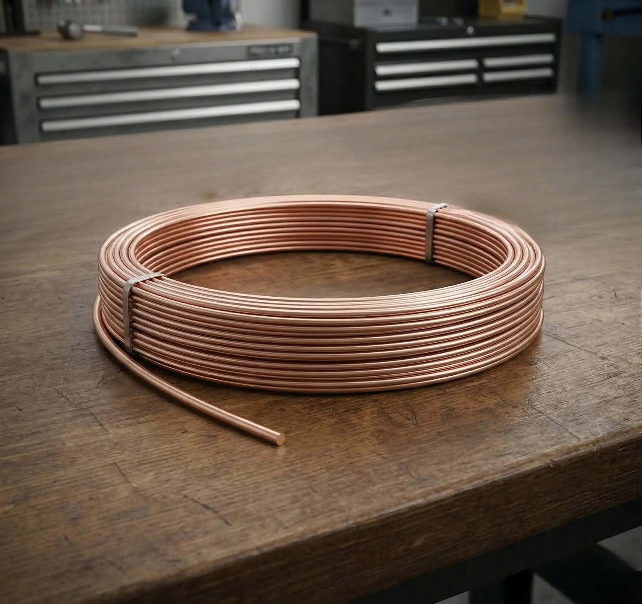Copper Round Conductors