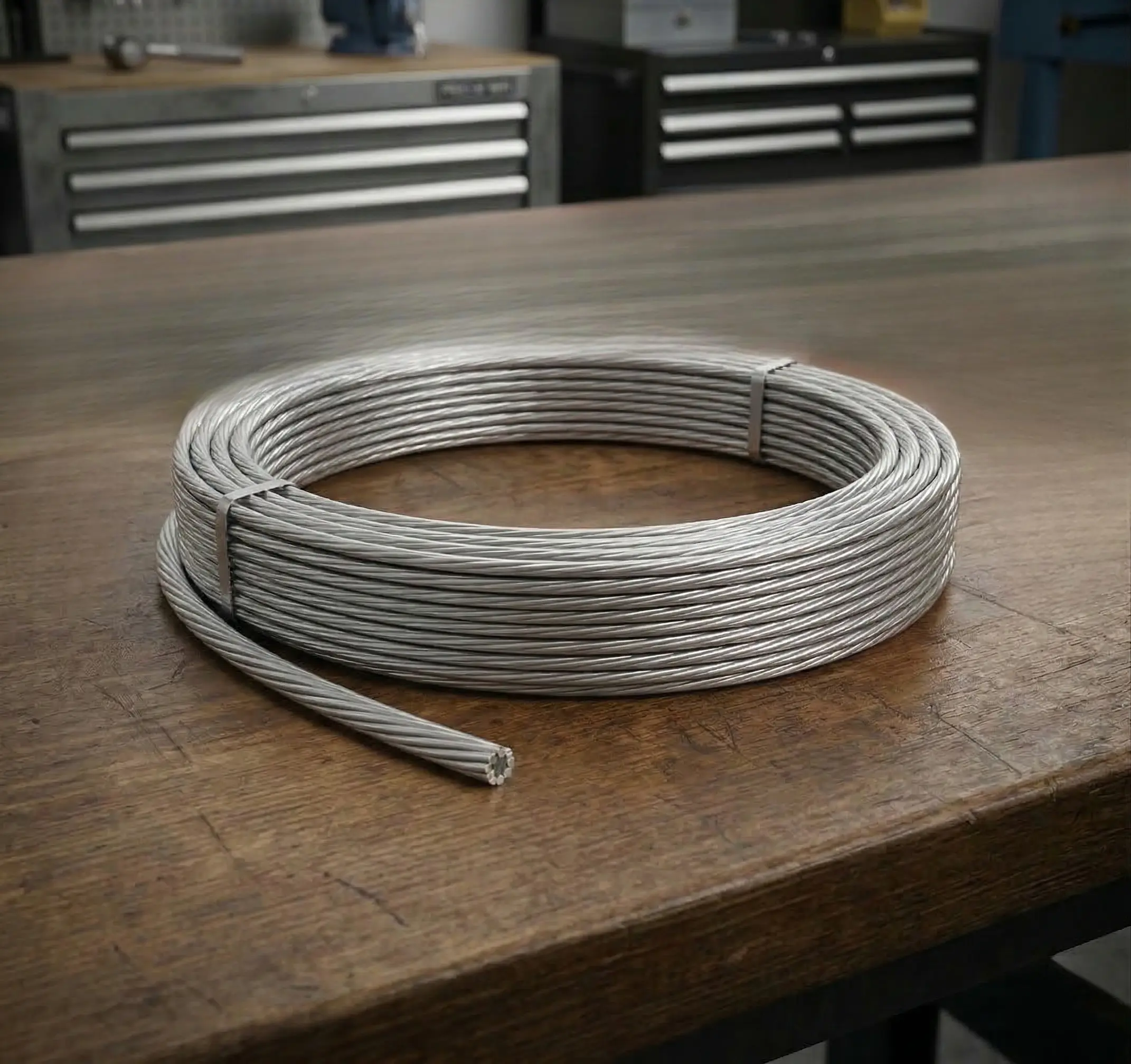 Aluminium ACSR Conductor