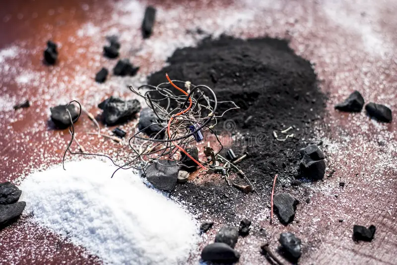 Salt and Charcoal